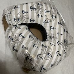 Slipcovered Feeding and Infant Support Pillow
