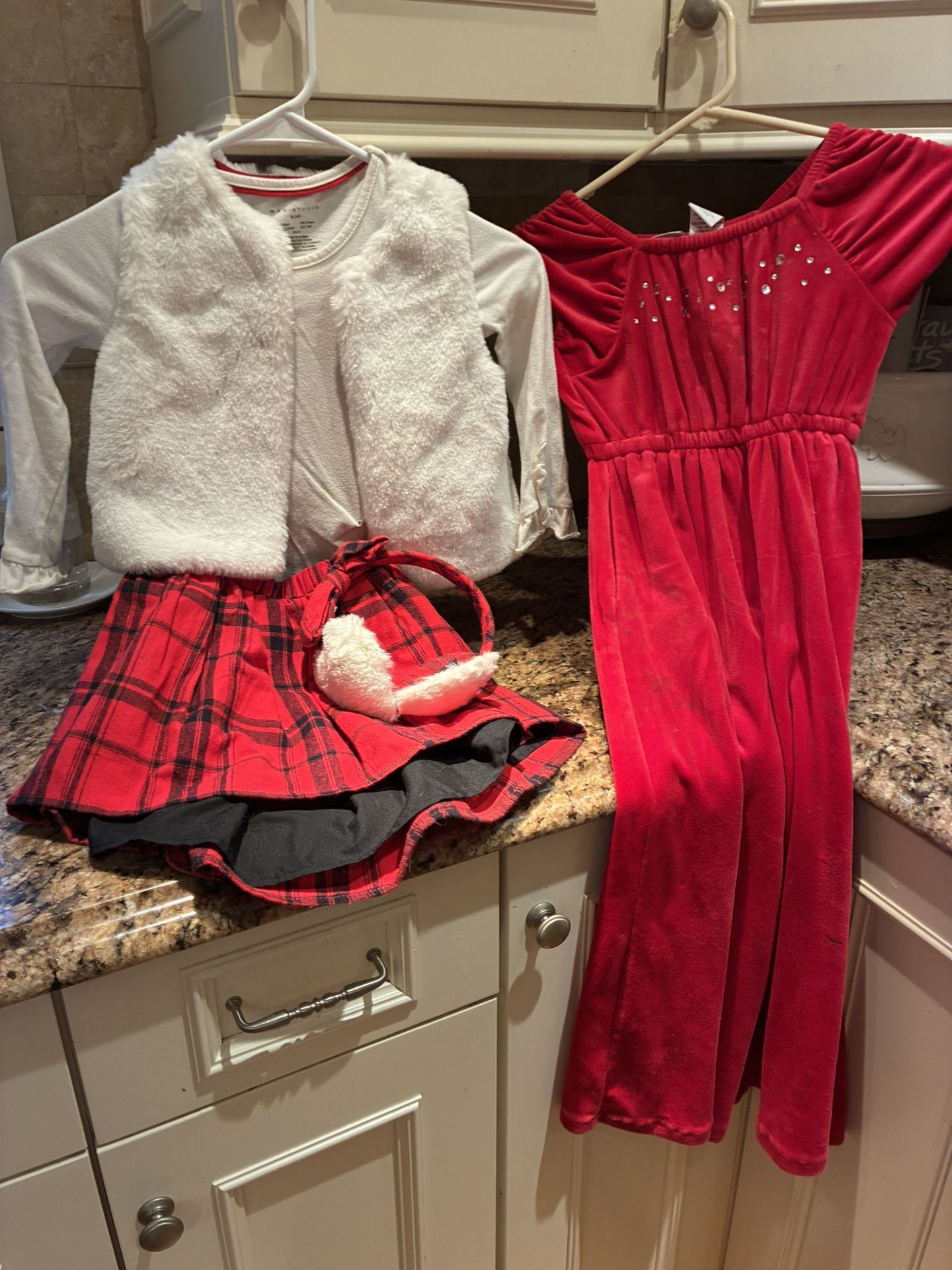 4t Girls Christmas Clothes 