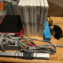 COMPLETE nintendo wii mini everything included 