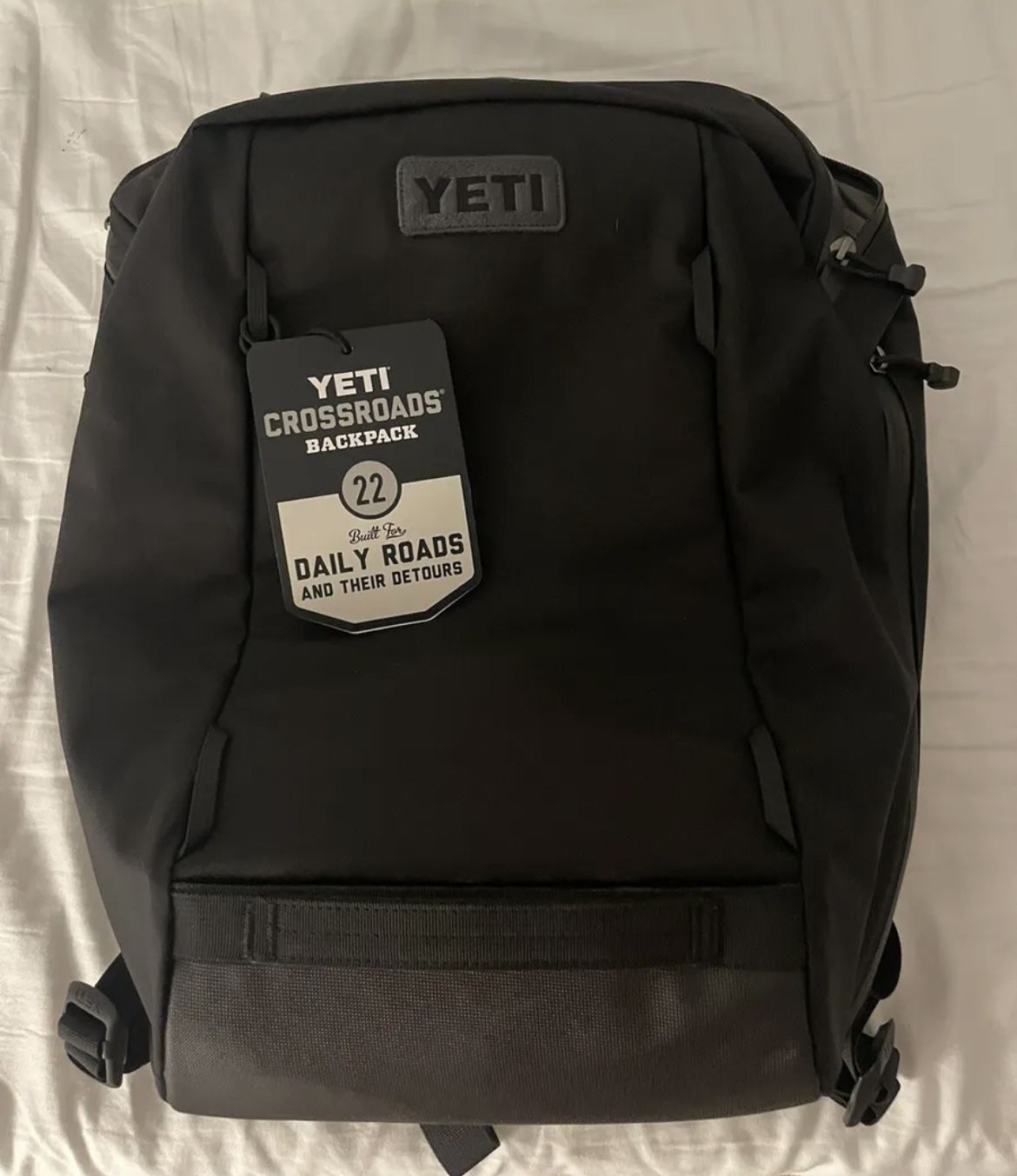 YETI Crossroads Backpack 22L, Black