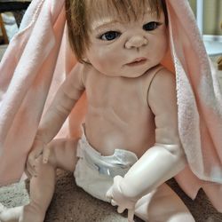 Newborn Baby Doll With Clothes