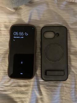 Google Pixel 9a with 2 Magsafe Cases (Unlocked)