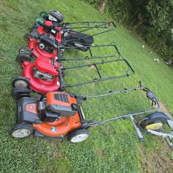 Several machines and different prices depending on the product, and the work is very good