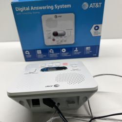 AT&T Digital Answering Machine