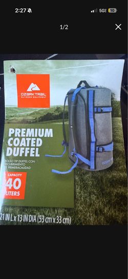 Ozark Trail Premium Coated Duffel