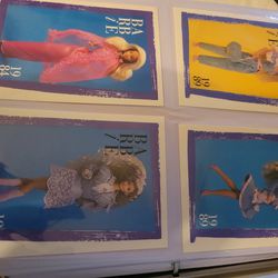 Barbie Trading Cards Lot Yr1961-89