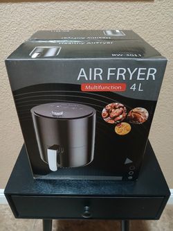 AIR FRYER BW-3011 MULTIFUNCTION (4 LITER CAPACITY)$20 (NEW) 