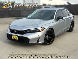 2025 Honda Civic Hatchback