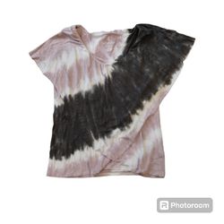 Juicy Couture Tye Dye Top Womens Size Medium Layered Sleeveless Jersey Stretch