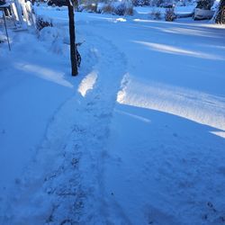 White Mud Snow Removal Bend Area