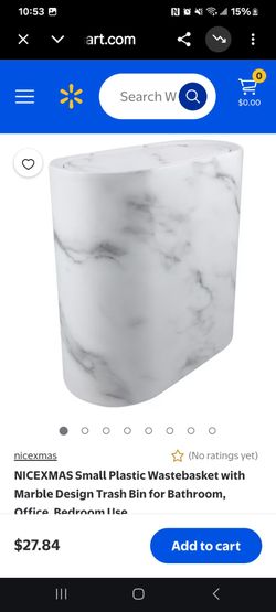 Small trash can