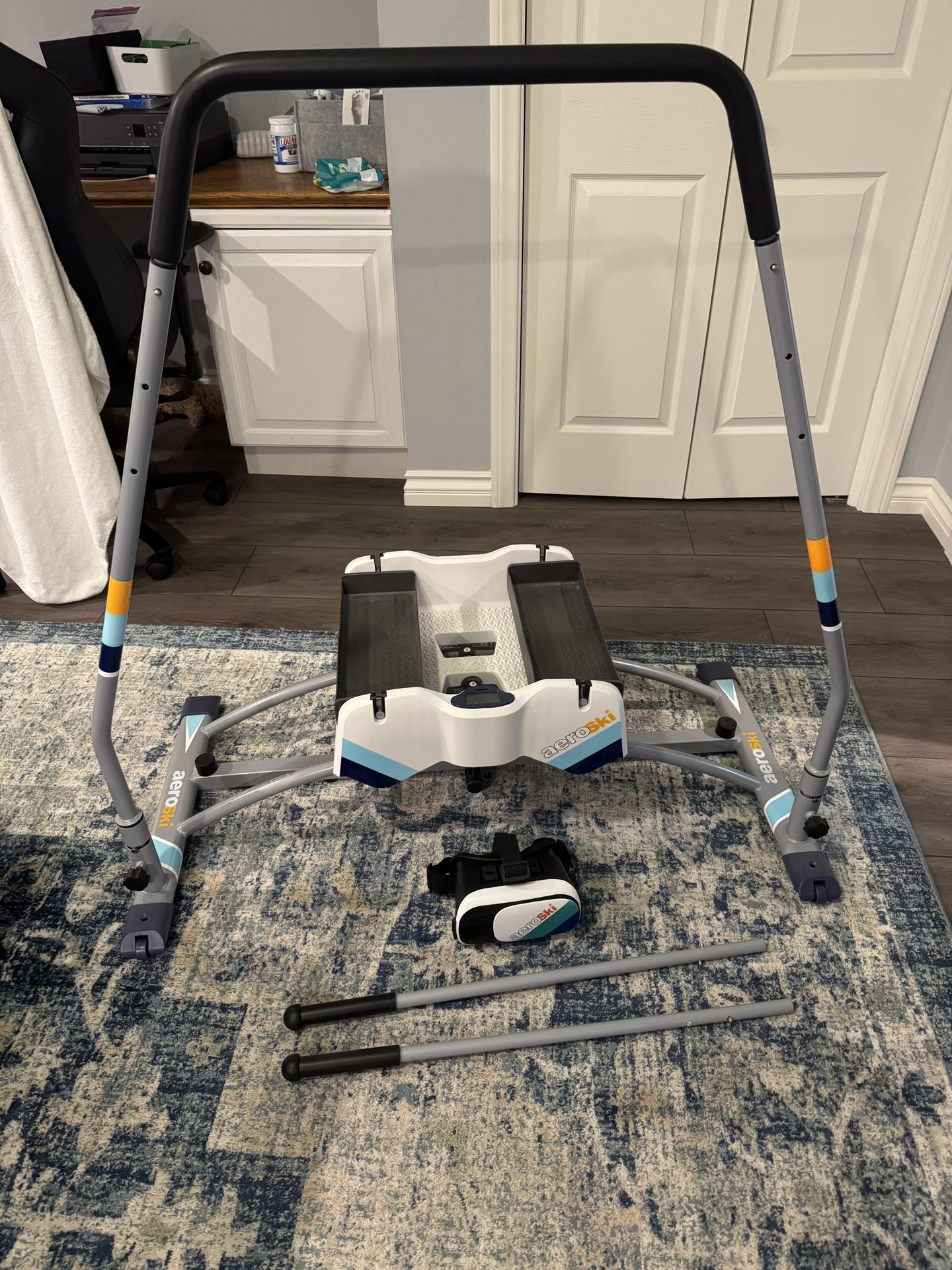 Aeroski Workout Machine