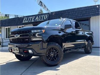 2021 Chevrolet Silverado 1500 Crew Cab Lt Trail Boss Pickup 4D 5 3/4 Ft