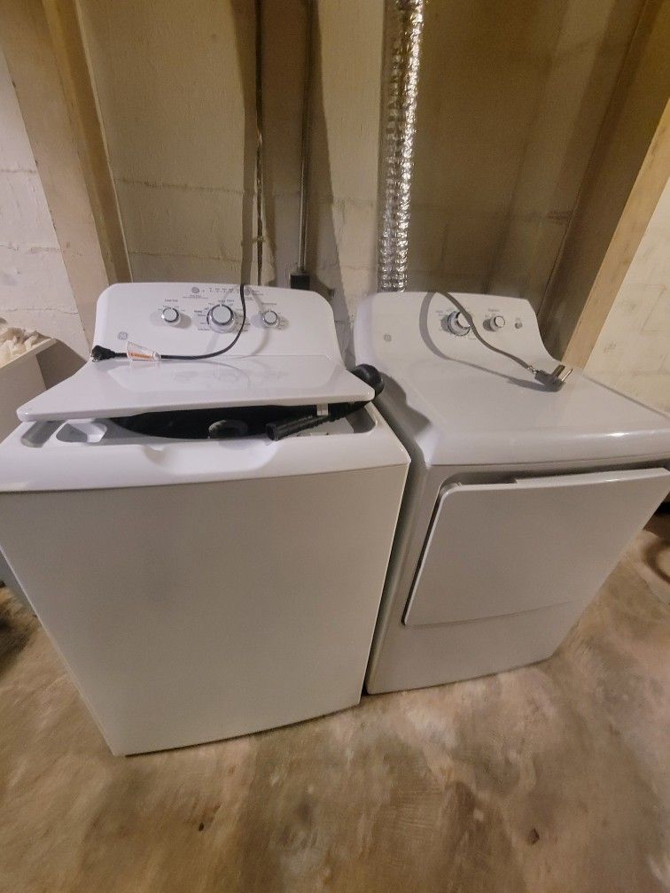 GE Washer And Dryer