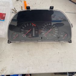 Honda Prelude Cluster