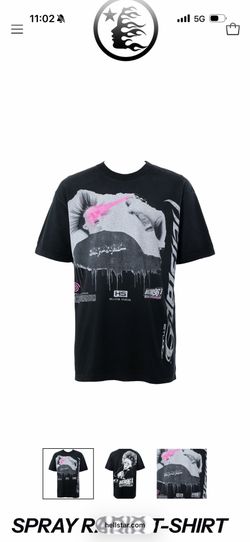 He’ll Star Spray Radio T shirt