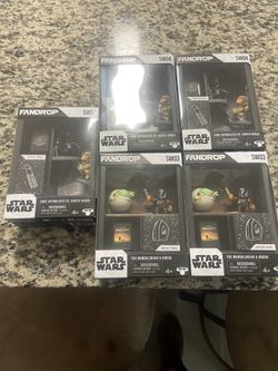 5 Pc Collection Toys 