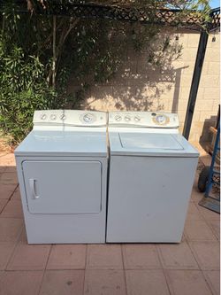 Washer and Dryer