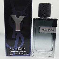 $115 both Versace Eros & Ysl Y Eau De Parfum