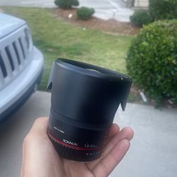 Canon Rokinon 24mm Manual Lens 