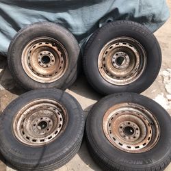 15” Rally Wheels 5x5 Chevy Gmc C10 G10 Projects Suburban Obs 