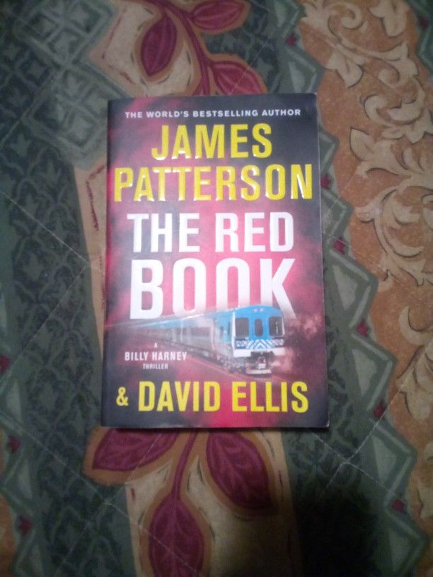 James Patterson Book  (The Red Book)