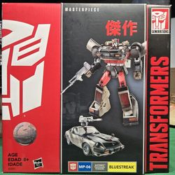 Transformers Masterpiece Bluestreak 