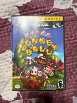 Super Monkey Ball Gamecube