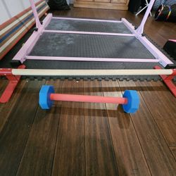 Tumbl Trak Floor Trainer Bars 