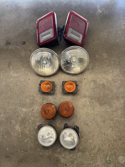 STOCK JK LIGHTS