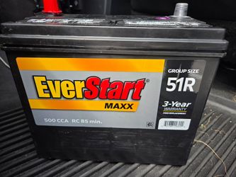 Brand new Honda battery 3 year 51R group
