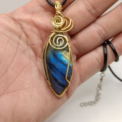 Labradorite Necklace 