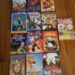 Misc DVDs $5 Each