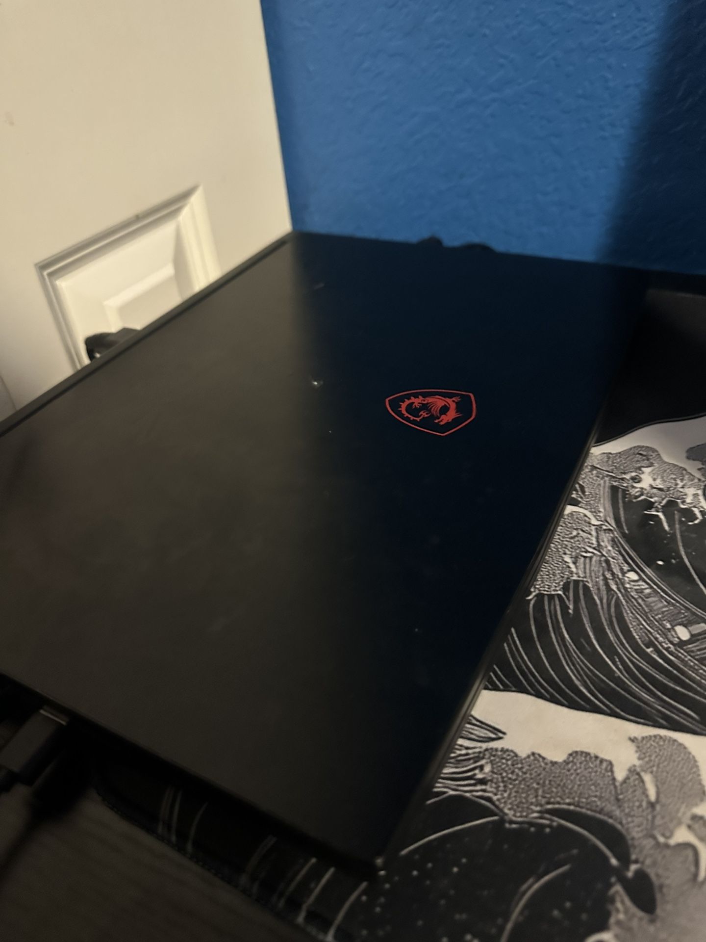 MSI gaming laptop