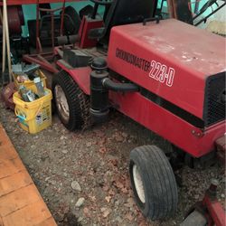 Toro ground master 223 – D