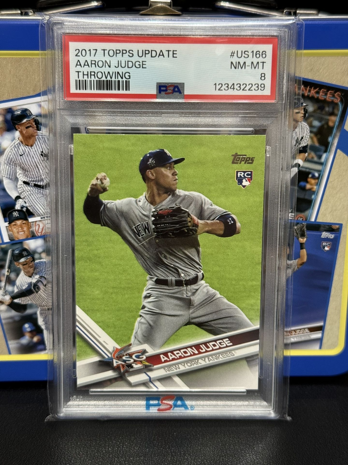 2017 Topps Update Aaron Judge RC #US166