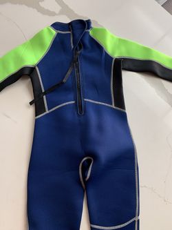 Blue Dive Neoprene Wetsuit for Kids