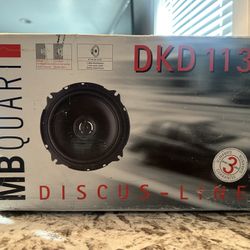 NOS MB QUART DKD 113 5.25” Speakers