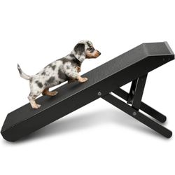 DoggoRamps - Couch Ramp for Dogs - Adjustable Height, Anti-Slip Grip Surface, for Small Dogs & Big Dogs, and 5 Colors to Match Your Furniture
