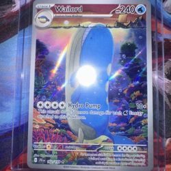 Pokemon Wailord Journey Together 
