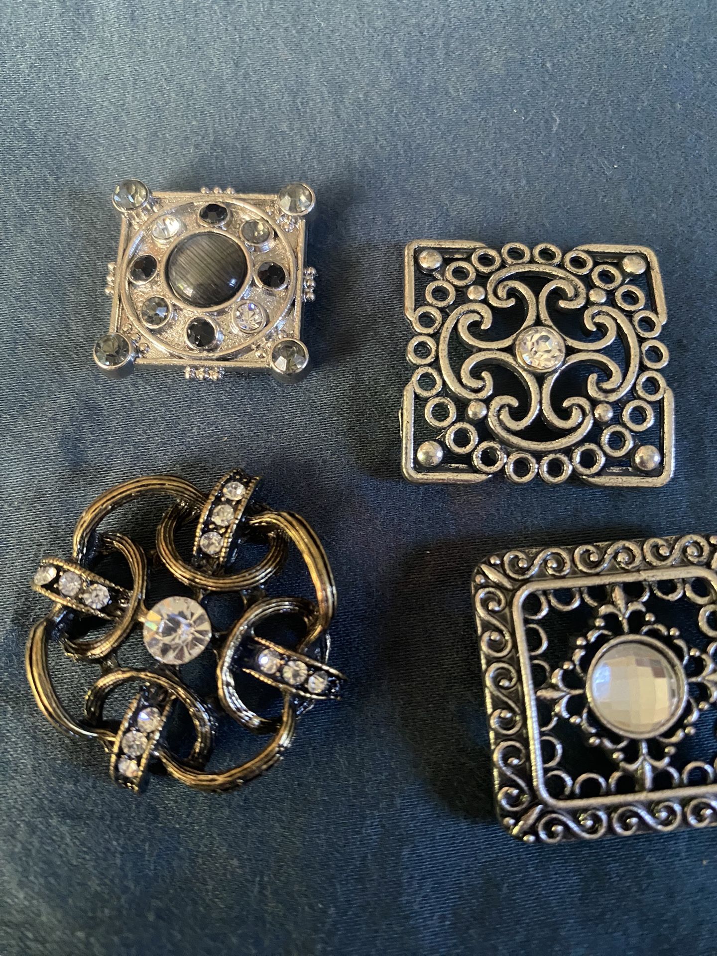 2 String Jeweled Beads