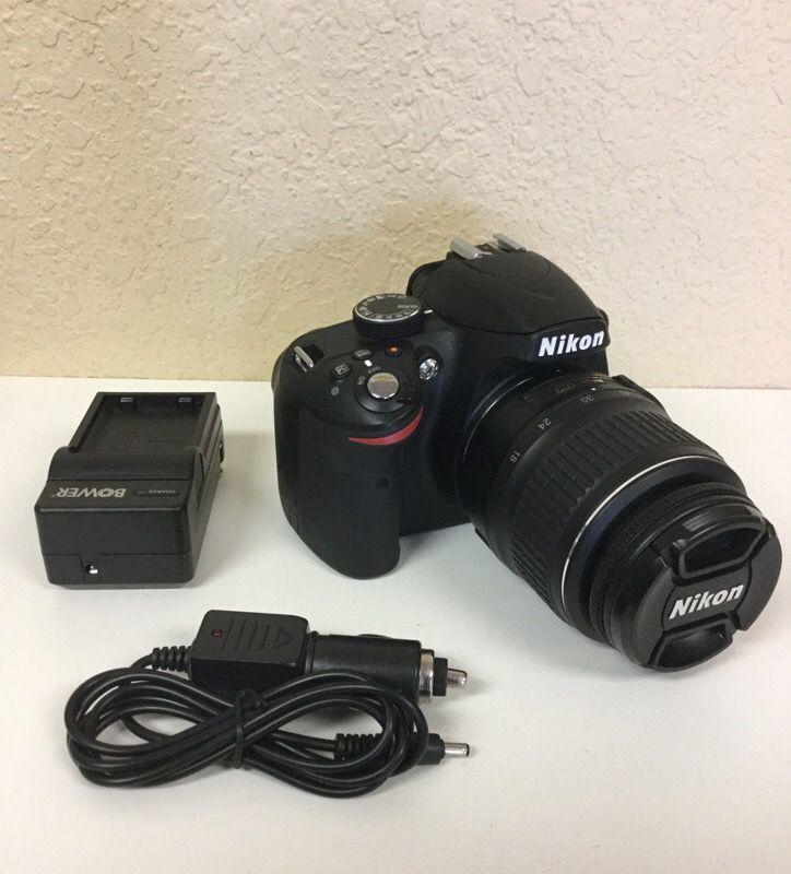 Nikon D3200 SLR Digital Camera w/ Lens