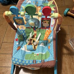 Fisher Price Infant To Toddler Rocker, Safari
