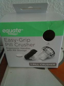 Pill crusher