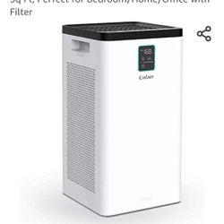  Air Purifier with True HEPA Air Filter