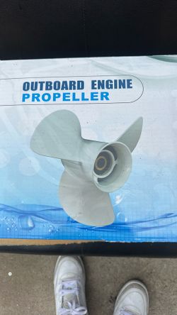 Brand new propeller