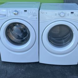 Whirlpool Set Gas Washer And Dryer 