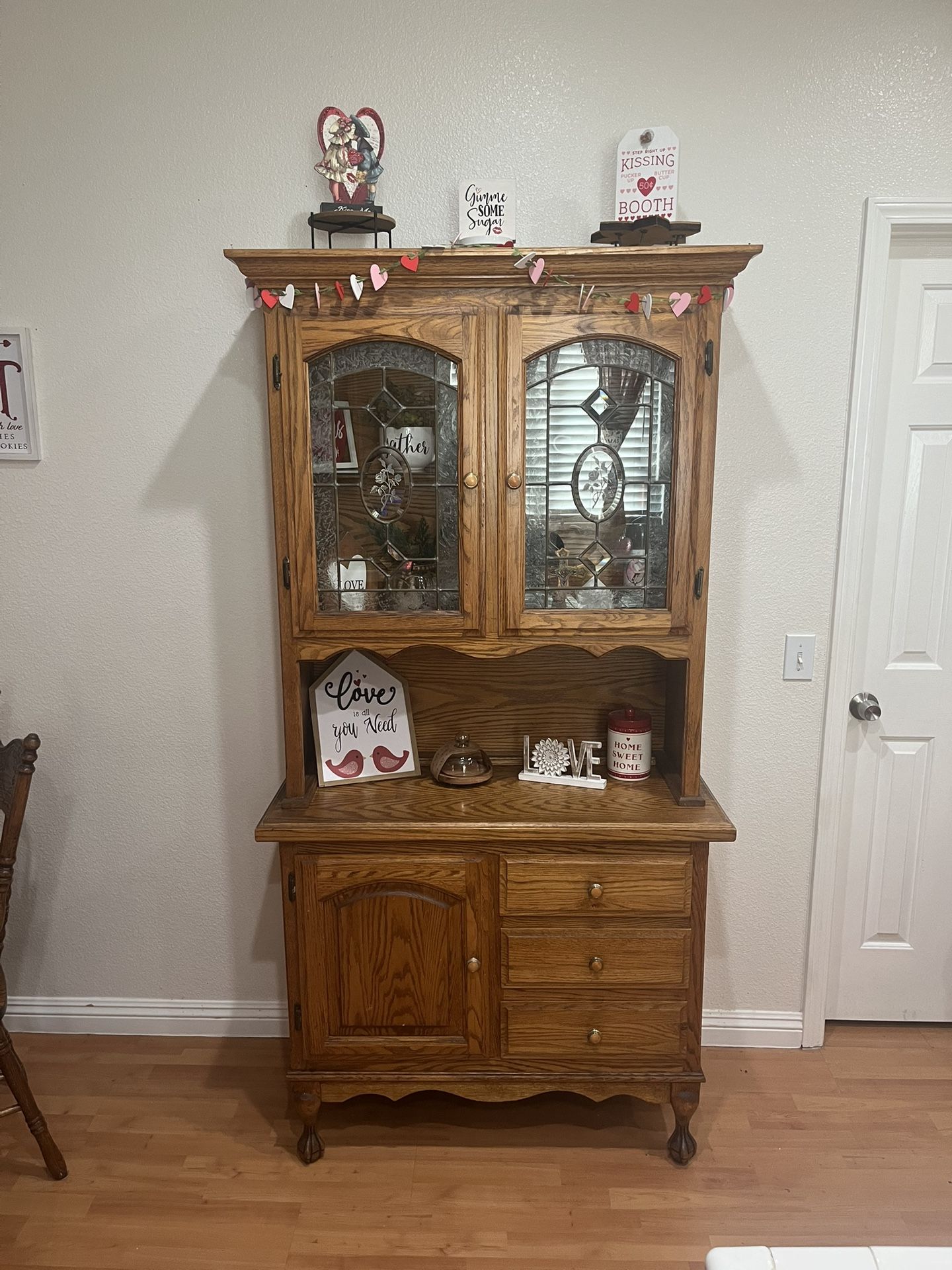 Wood China Cabinet