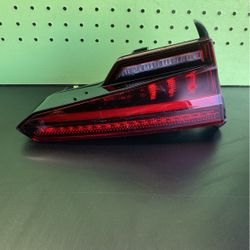 2017-2019 AUDI A4 S4 REAR LEFT DRIVER SIDE TRUNK INNER TAIL LIGHT LAMP OEM