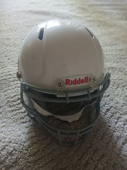 Football helmet